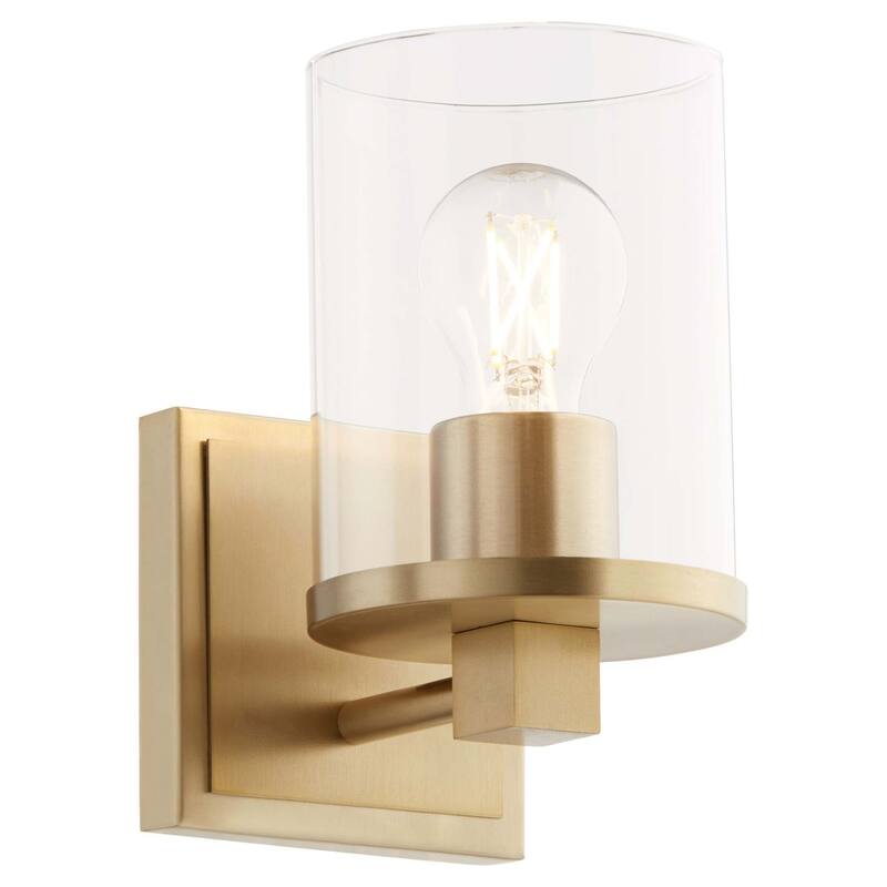 Quorum International 523-1 Bolton 9" Tall Bathroom Sconce