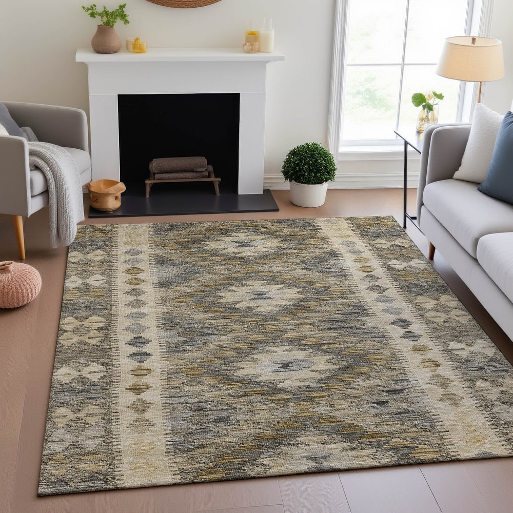 Premium Washable Super Soft Global Boho Mayfield Rug