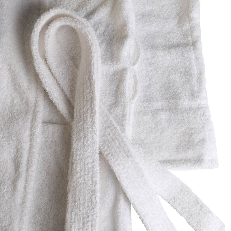 Superior Unisex Turkish Cotton Ultra-Soft Absorbent Long Bathrobe