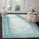 preview thumbnail 34 of 230, SAFAVIEH Adirondack Cheyenne Rustic Oriental Medallion Rug 3' x 5' - Ivory/Teal