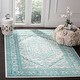 preview thumbnail 34 of 188, SAFAVIEH Adirondack Cheyenne Rustic Oriental Medallion Rug 3' x 5' - Ivory/Teal