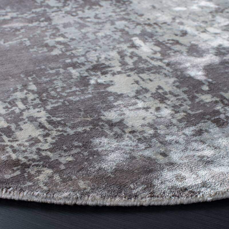 SAFAVIEH Handmade Mirage Selvie Modern Abstract Viscose Rug