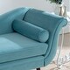 preview thumbnail 18 of 18, 70.86"W Chaise Lounge with Scroll Arm