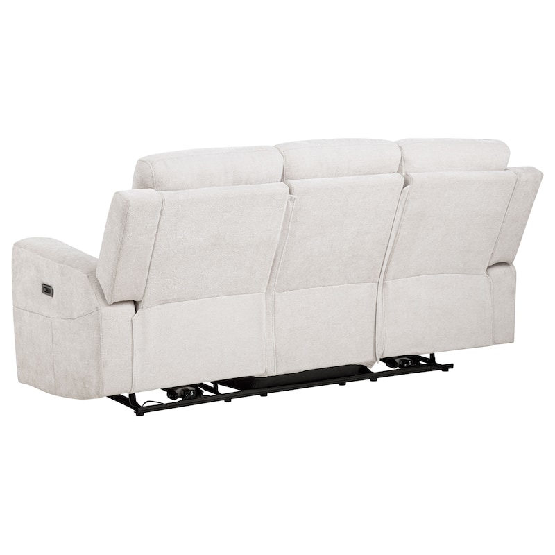 Kennett Chenille Power Reclining Sofa Set