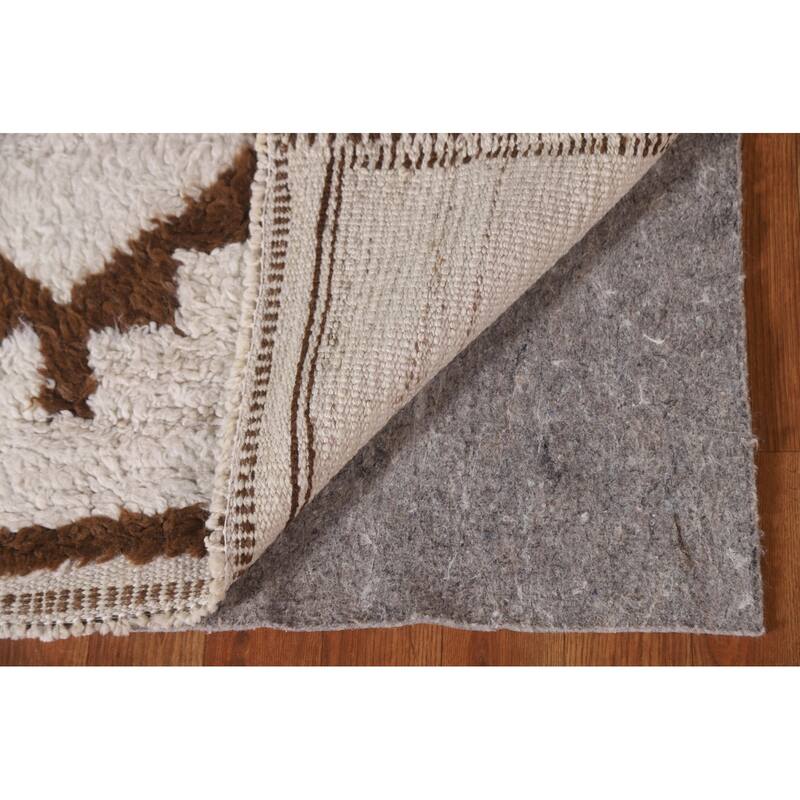 Anatolian Turkish Runner Rug Handmade Oriental Wool Carpet - 3'2"x 11'7"