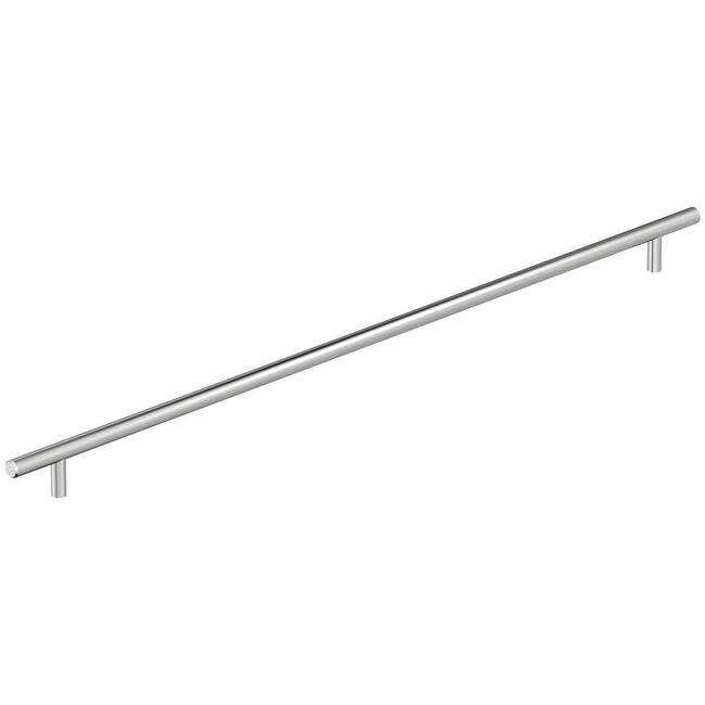 Amerock Bar Pulls 21-7/16 Inch Center to Center Bar Cabinet Pull - Polished Chrome