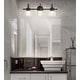 preview thumbnail 92 of 113, Shirley Metal/Glass LED Vanity Light, by JONATHAN Y