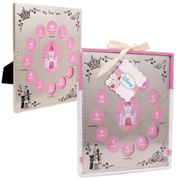Disney Metal First Year Photo Frame - 24 Units