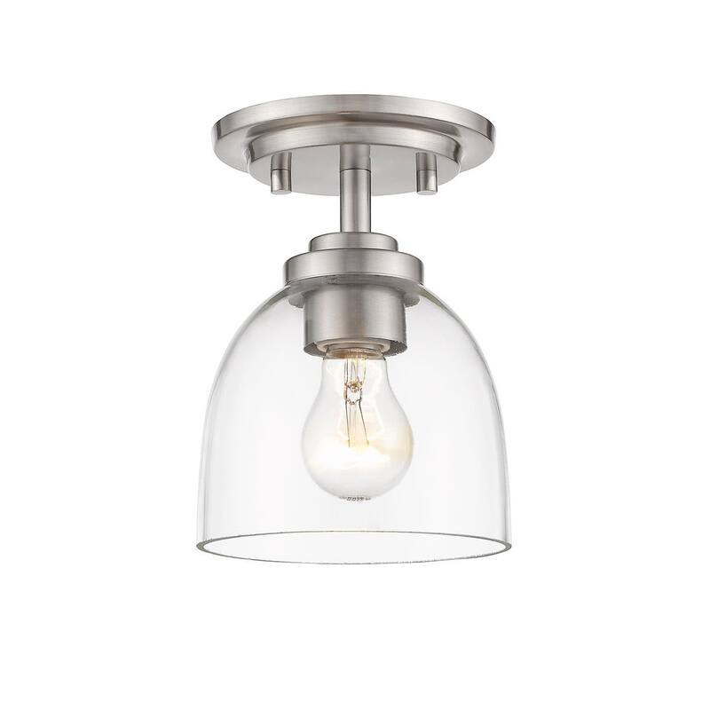 Bellevue Pauline 6" Wide Semi-Flush Ceiling Fixture