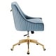 preview thumbnail 38 of 40, Discern Performance Velvet Office Chair