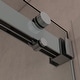 preview thumbnail 16 of 34, VS Series 68" - 72" W X 78" H Soft Closing Frameless Double Sliding Shower Doors With 3/8" Tempered Clear Glass