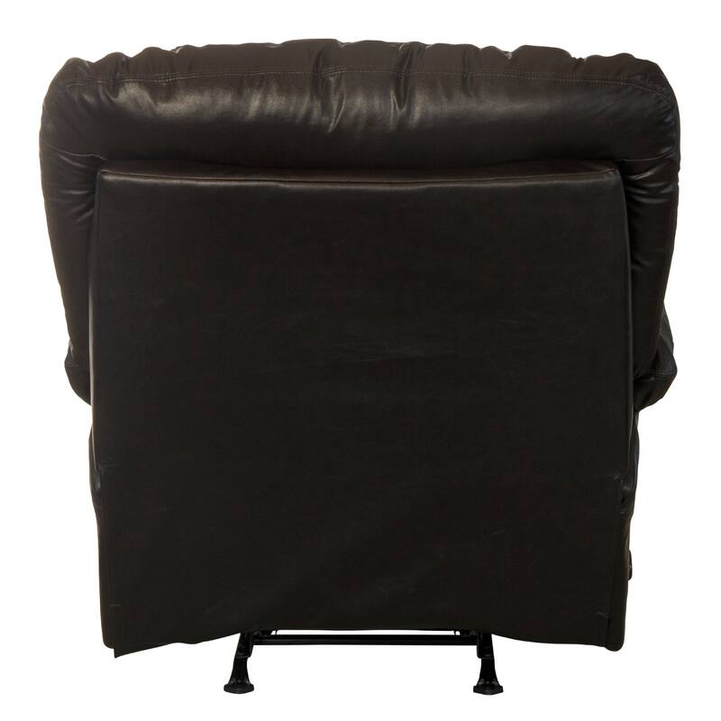 Victor Italian Leather Match Recliner