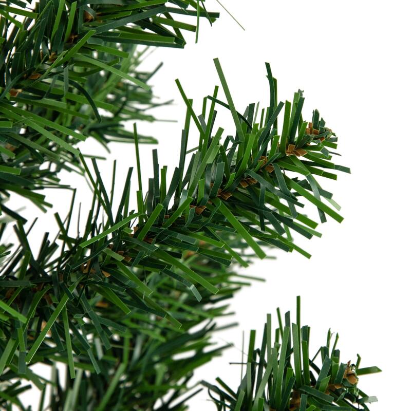 Medium Mixed Classic Pine Artificial Christmas Tree - 2' - Unlit - 2 Foot
