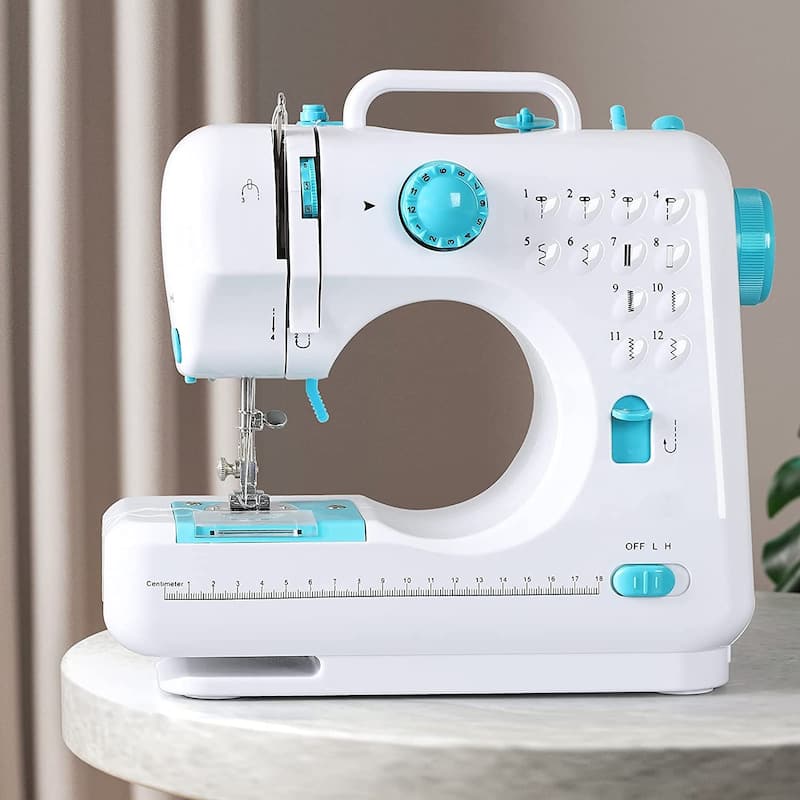 Sewing Machine for Beginners, 12 Builtin Stitches Portable Sew
