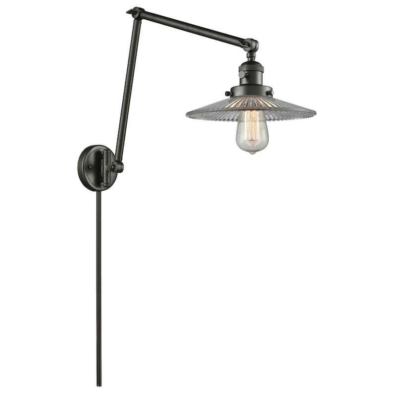 Innovations Lighting Halophane Single Light 30" Tall Wall Sconce