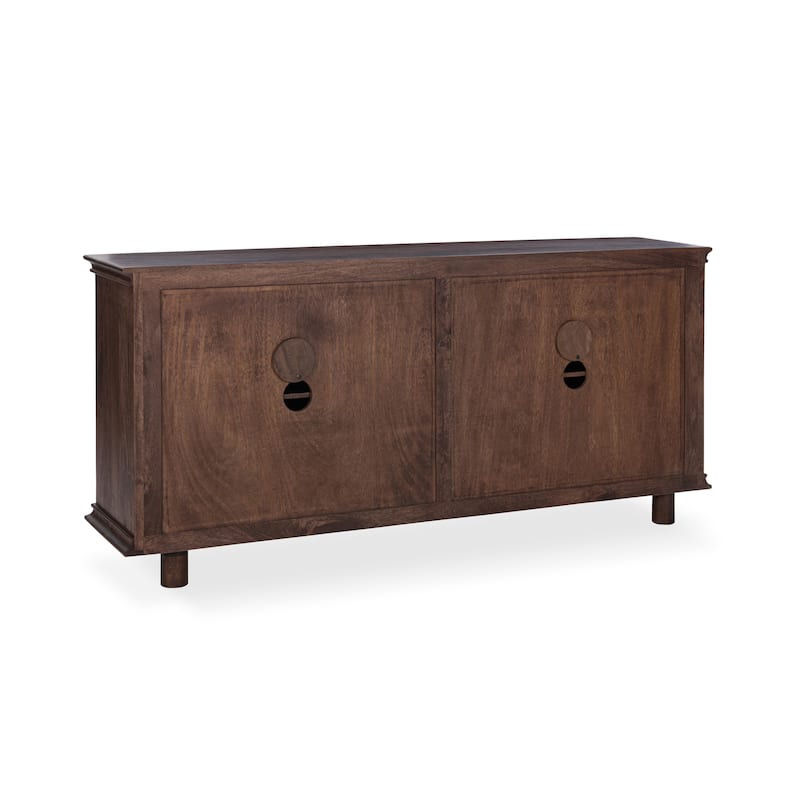 Classic Home Shira Mango Wood Sideboard Buffet