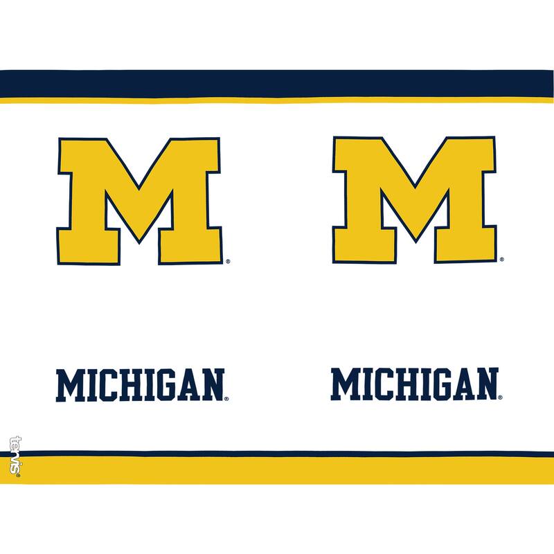 Tervis University of Michigan UM Wolverines Tradition Made in USA Double Walled Insulated Travel Tumbler, Classic