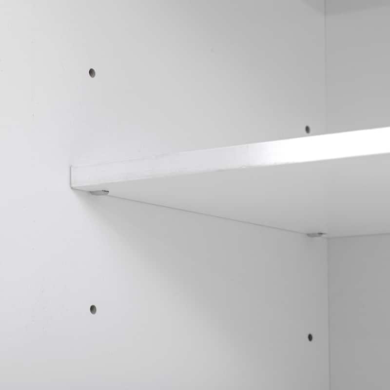 71"Tall Kitchen Pantry Cabinet with 3 Pull Out Cabinet Organizers,Cabinet with 6 Door Shelves,2 Drawers,Freestanding Cupboard