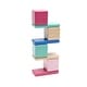 preview thumbnail 3 of 9, Tegu Magnetic Wooden Blocks, Blossom, 8-Piece Pocket Pouch