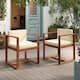 Option Teak+ Beige+Arms