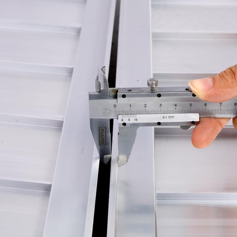 wheel chair ramp 6ft ,aluminium threhold ramp,Portable and Foldable, 600 Pound Capacity, Non-Skid Surface, Two Separate Pieces