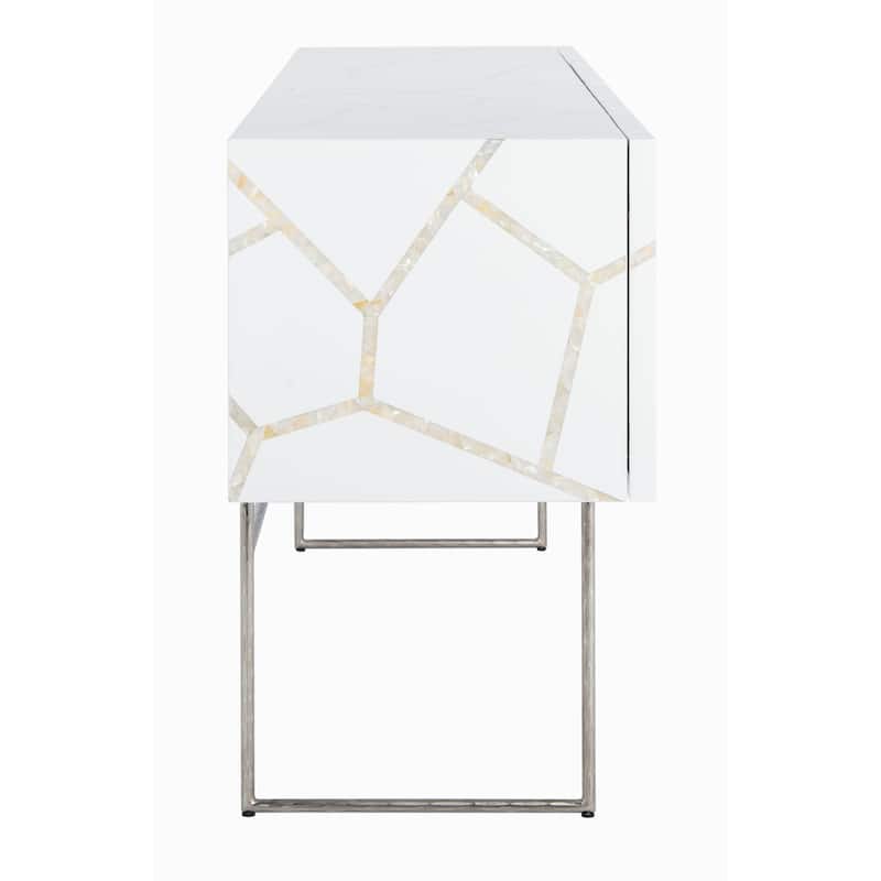 SAFAVIEH Home Ashley Buffet - 71"W x 18"D x 31"H