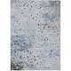preview thumbnail 44 of 101, Machine Washable Indoor/Outdoor Modern Splatter Chantille Rug