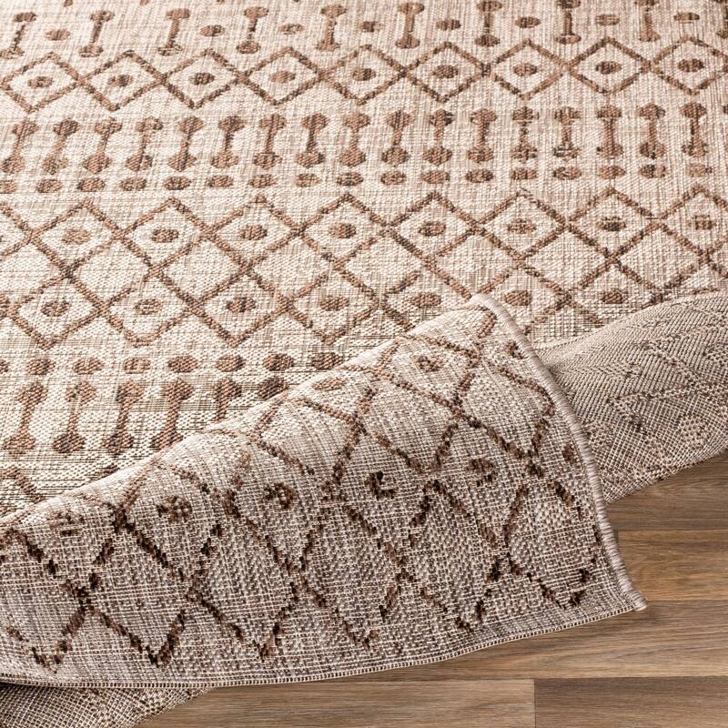 Livabliss Eagean Global Indoor/Outdoor Area Rug