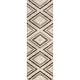 preview thumbnail 21 of 19, Nuloom Akari SpinClean Transitional Diamond Machine Washable Area Rug
