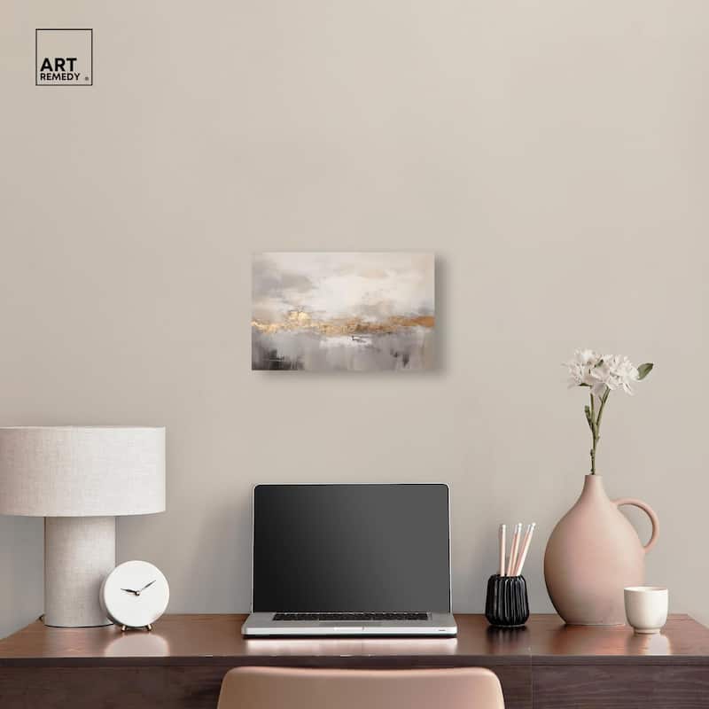 Fairy Dust II Canvas by Art Remedy, Gallery Wrapped