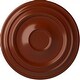 preview thumbnail 28 of 122, 24 3/8"OD x 1 1/2"P Traditional Ceiling Medallion Firebrick