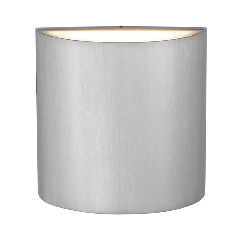 Brushed Aluminum LED Wall Sconce