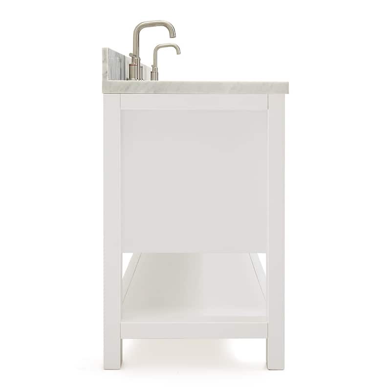 Ariel R073DCWRVO Bayhill 73" Free Standing Double Basin Vanity Set