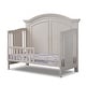 preview thumbnail 2 of 3, Sorelle Furniture Portofino High Arch Crib - N/A