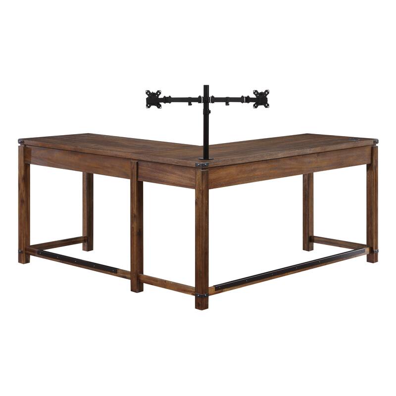 Baton Rouge L-Shape Desk