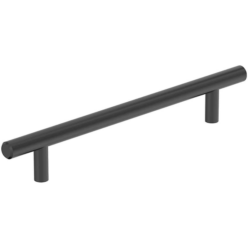 Amerock BP40520 Bar Pulls 6-5/16" Center to Center Bar Cabinet Pull - Matte Black