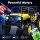 preview thumbnail 25 of 26, 24V 2-Seater Kids Ride On Truck Car with Remote Control