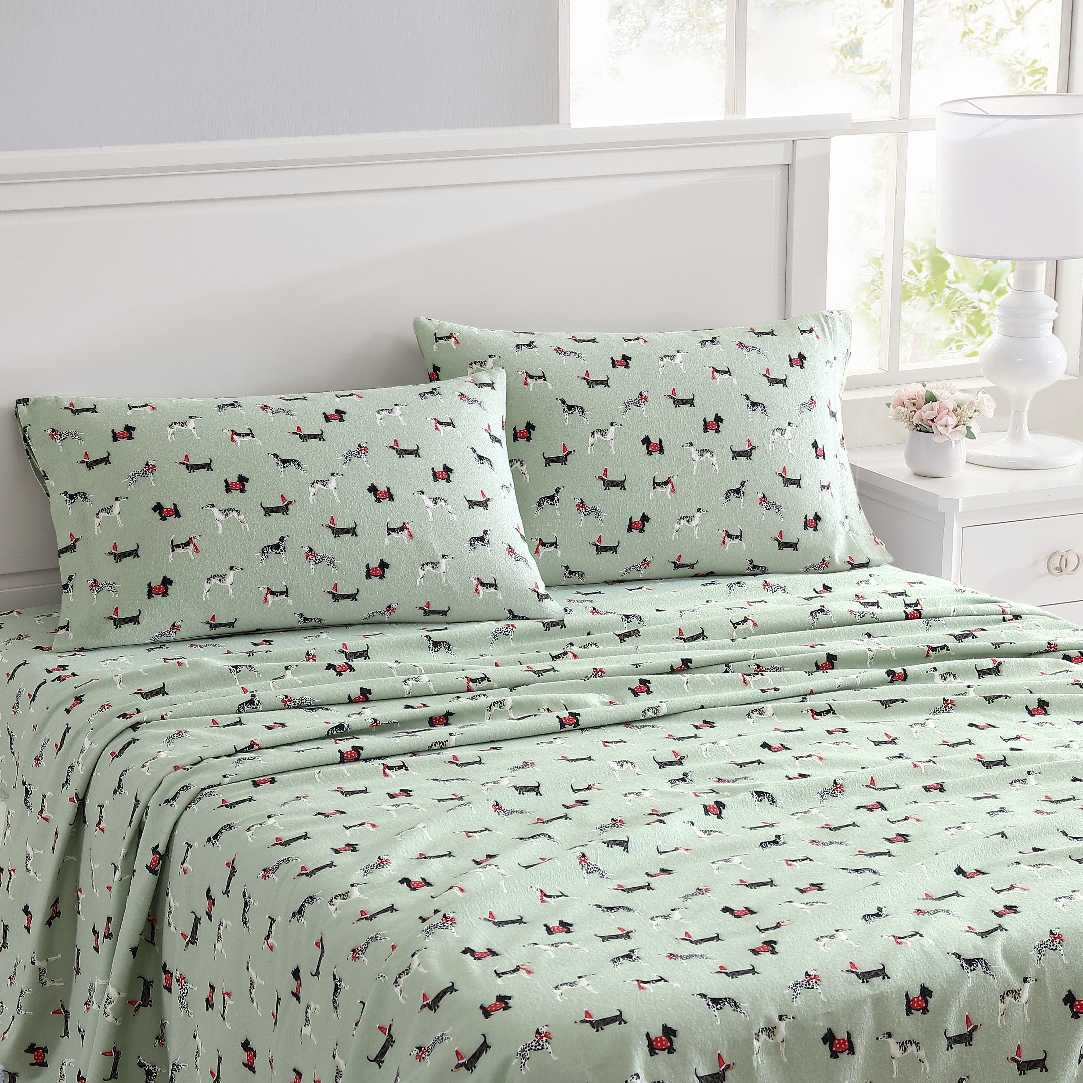 King size flannel pillowcase cheap