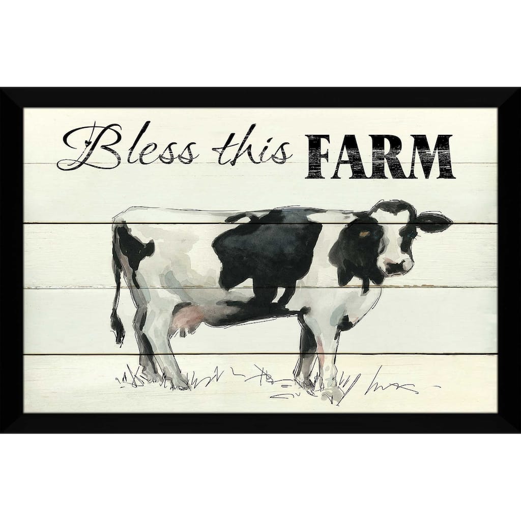 "Bless This Farm" by Carol Robinson Print on Acrylic