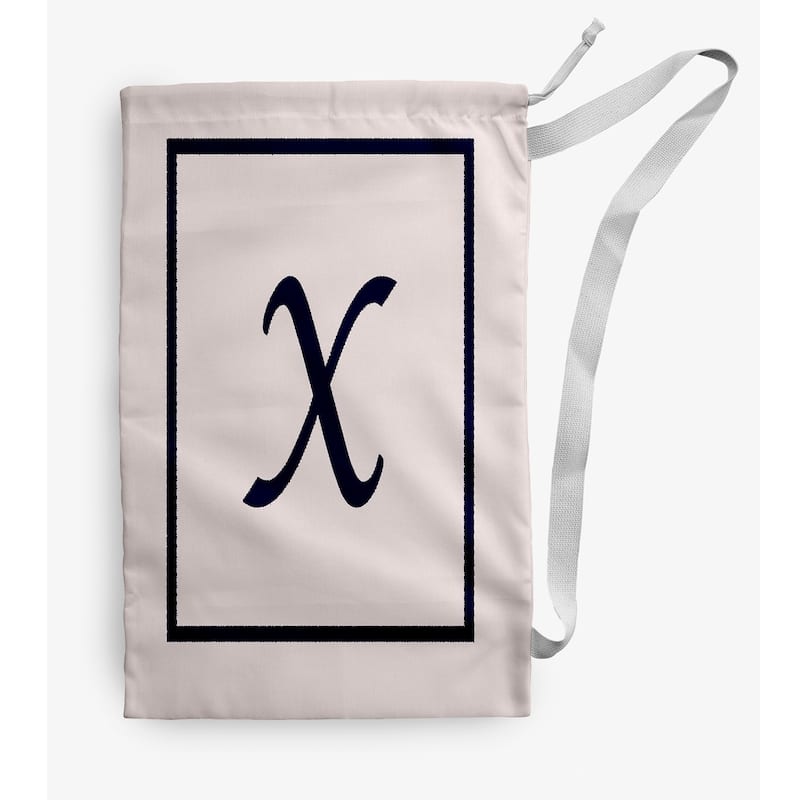 Classic Monogram Laundry Bag - 28" x 36"