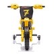 preview thumbnail 12 of 34, Kids 12V Ride-On Dirt Bike with Dual Drive, Throttle Control, Training Wheels, and Suspension, for Outdoor Adventure, Ages 3-8 Yellow