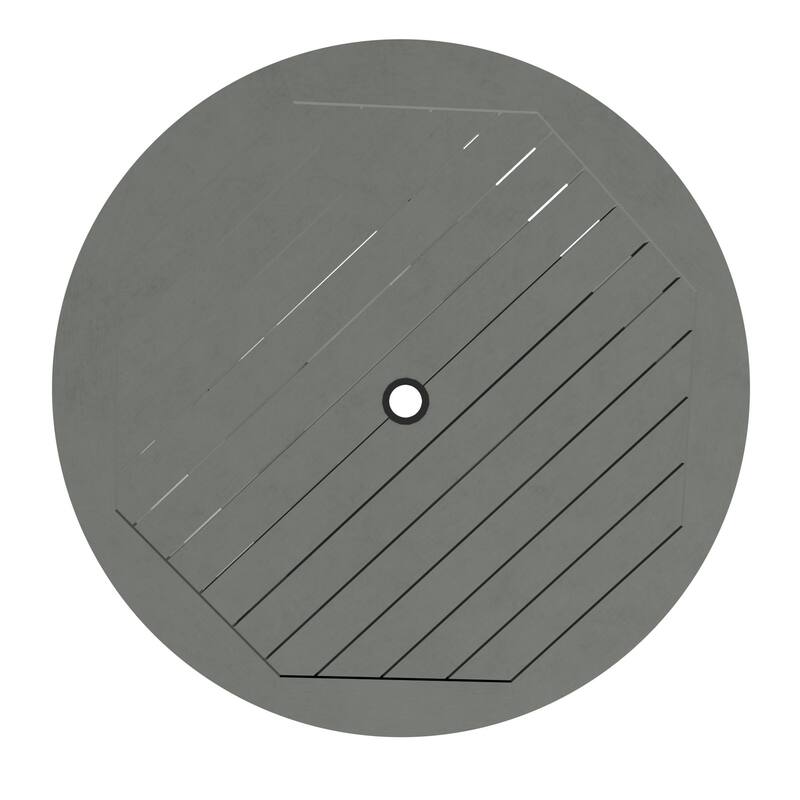 HIGHWOOD 36" Round Dining Height Outdoor Table