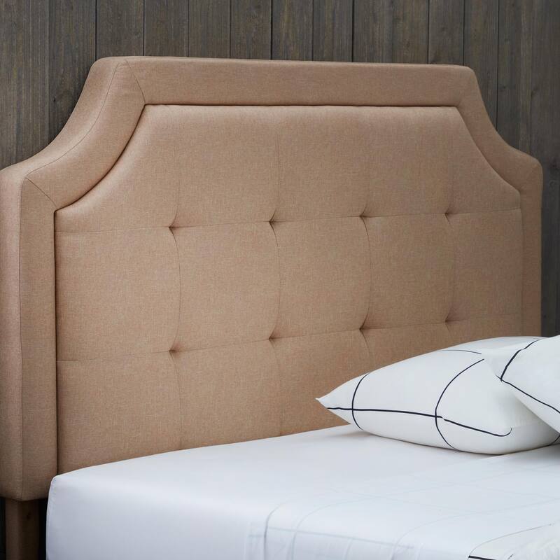 Brookside Liza Upholstered Curved and Scoop-Edge Headboards