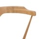 preview thumbnail 22 of 25, Poly & Bark Enzo Dining Chair - Solid Oak Wood