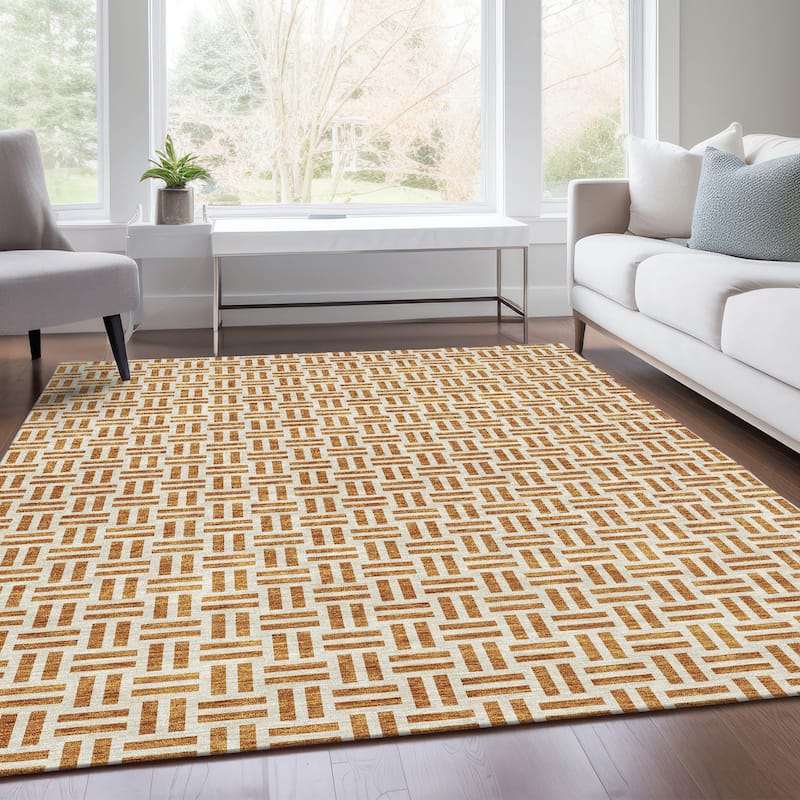 Premium Washable Super Soft Modern Weave Mayfield Rug