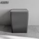 preview thumbnail 6 of 6, Concorde One Piece Smart Toilet 1.28 Gpf In Matte Gray With Heated Bidet, Air Drying, Night Light, Foot Sensor