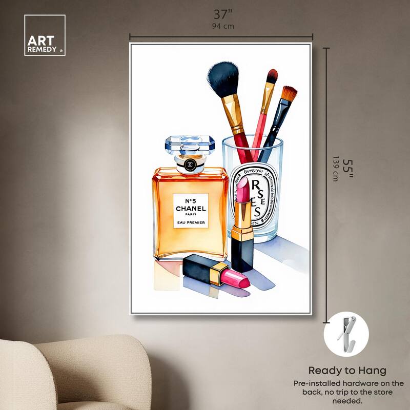 Nuances Canvas by Art Remedy