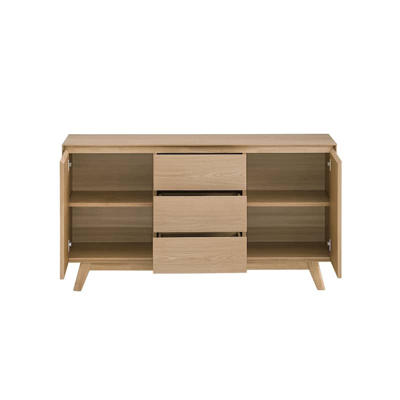 Light Wood Finish Chest