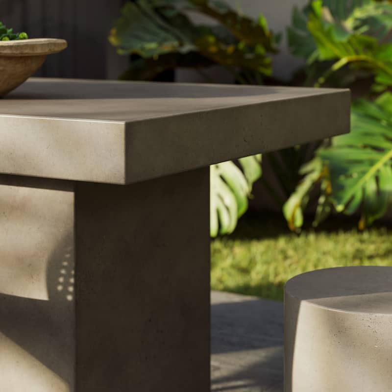 Urbia Elcor Concrete Dining Table