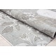preview thumbnail 9 of 8, Serafina Geometric Rustic Gray Area Rug by Issaac Mizrahi